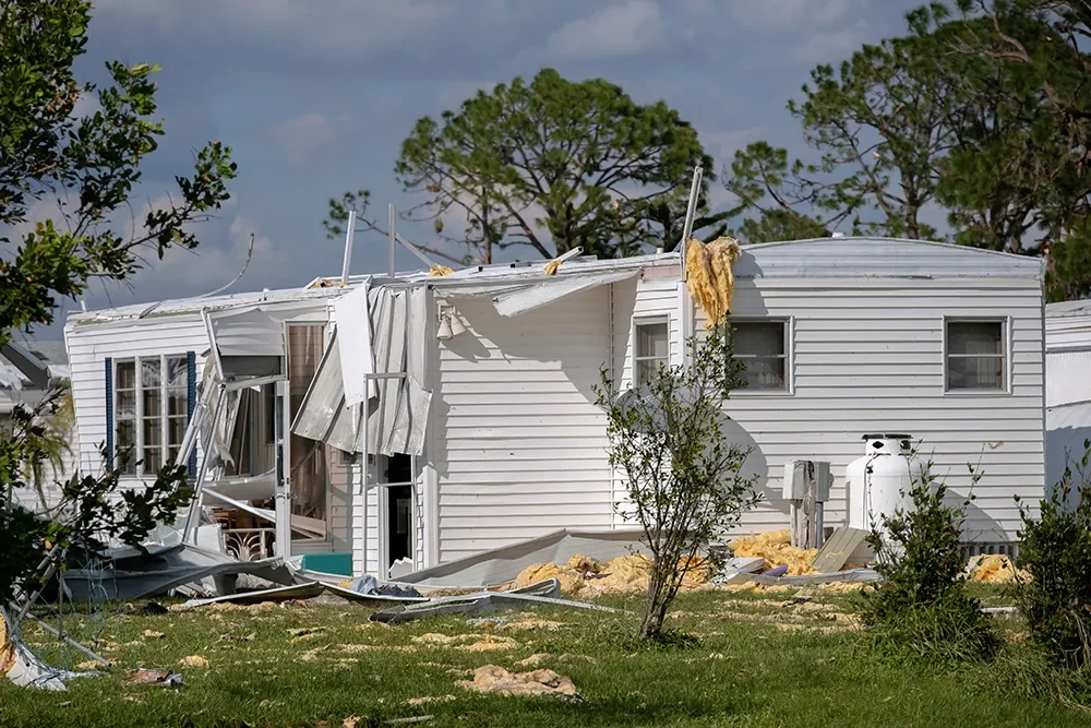 mobile-homes-florida-residential-area